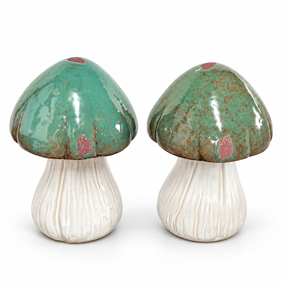 18cm Ceramic Mushroom